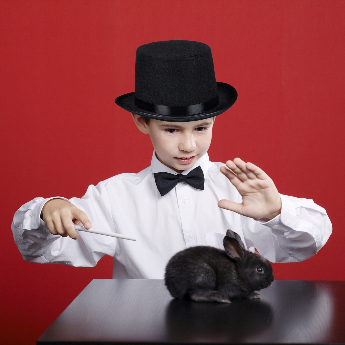 Set of 4 top hats