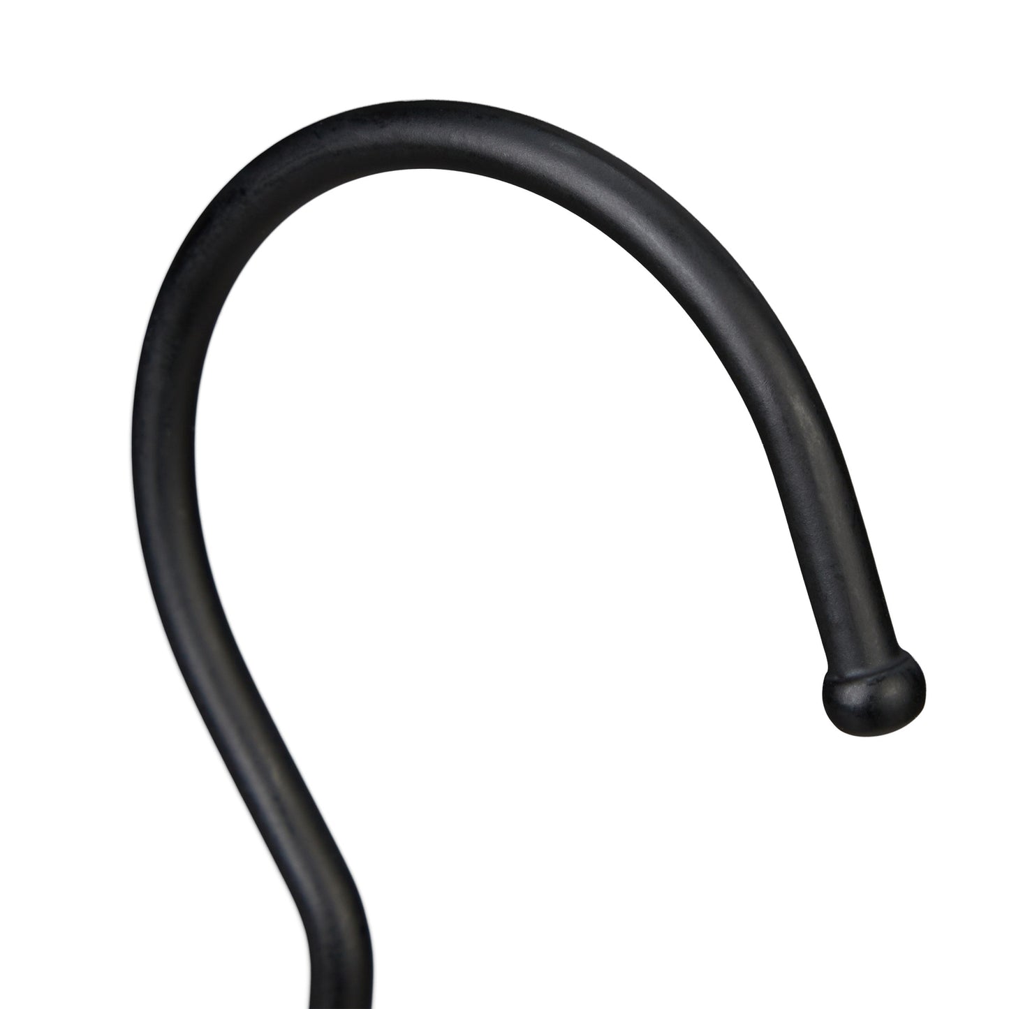 Set of 5 Laundry Hooks Black