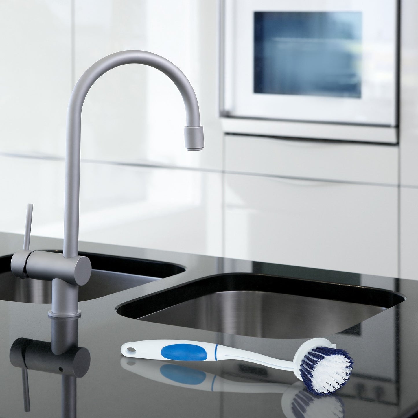 Set of 6 Dishwashing Brushes