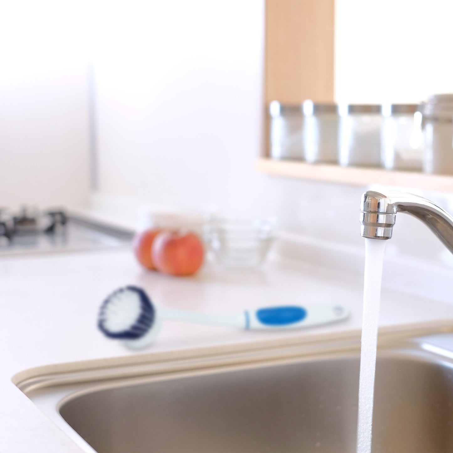 Set of 6 Dishwashing Brushes