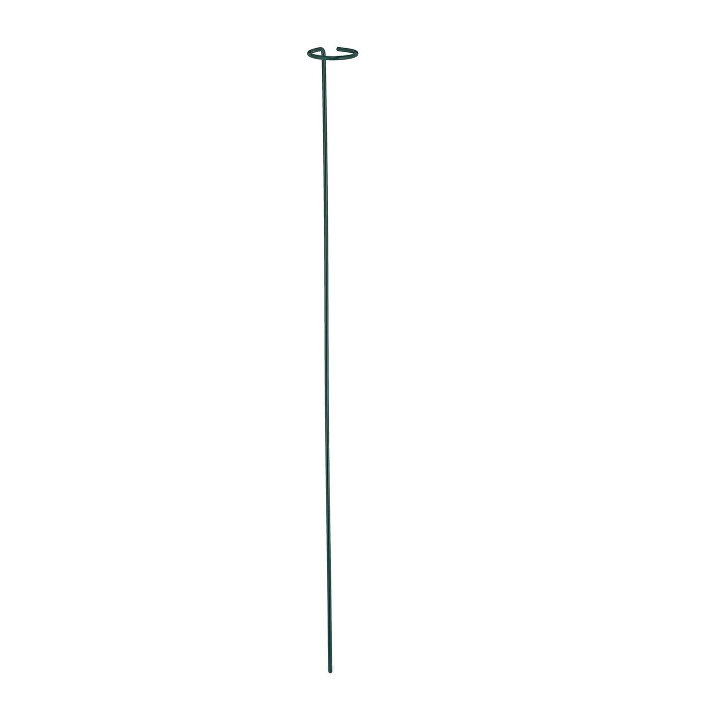 Set of 6 dark green plant support