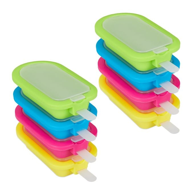 Set of 8 silicone ice molds