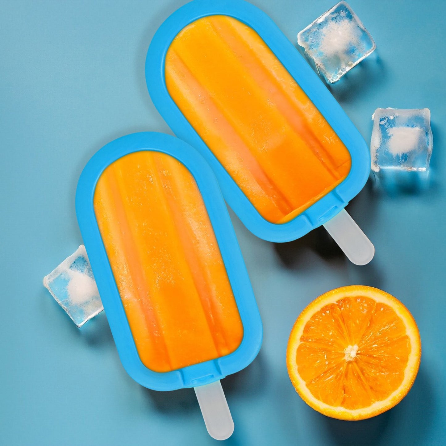 Set of 8 silicone ice molds