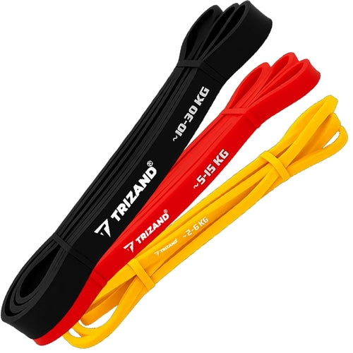 Set of exercise bands - 3 pcs. 25879
