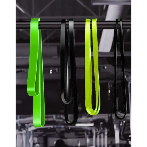 Set of exercise bands - 4 pcs. Trizand 24305