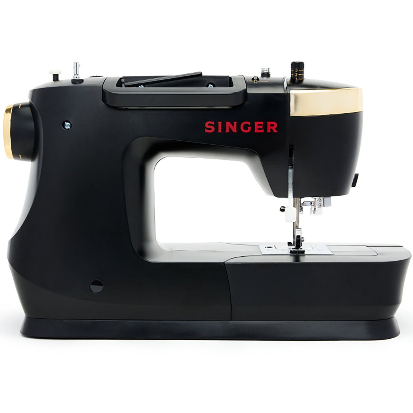 Sewing Machine, Heavy-Duty, 32 Stitches, Black