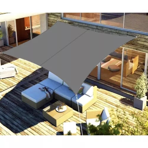 Shade sail 3x2m - gray Gardlov 23162