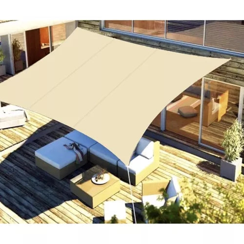 Shade sail 4x3m - beige Gardlov 23144
