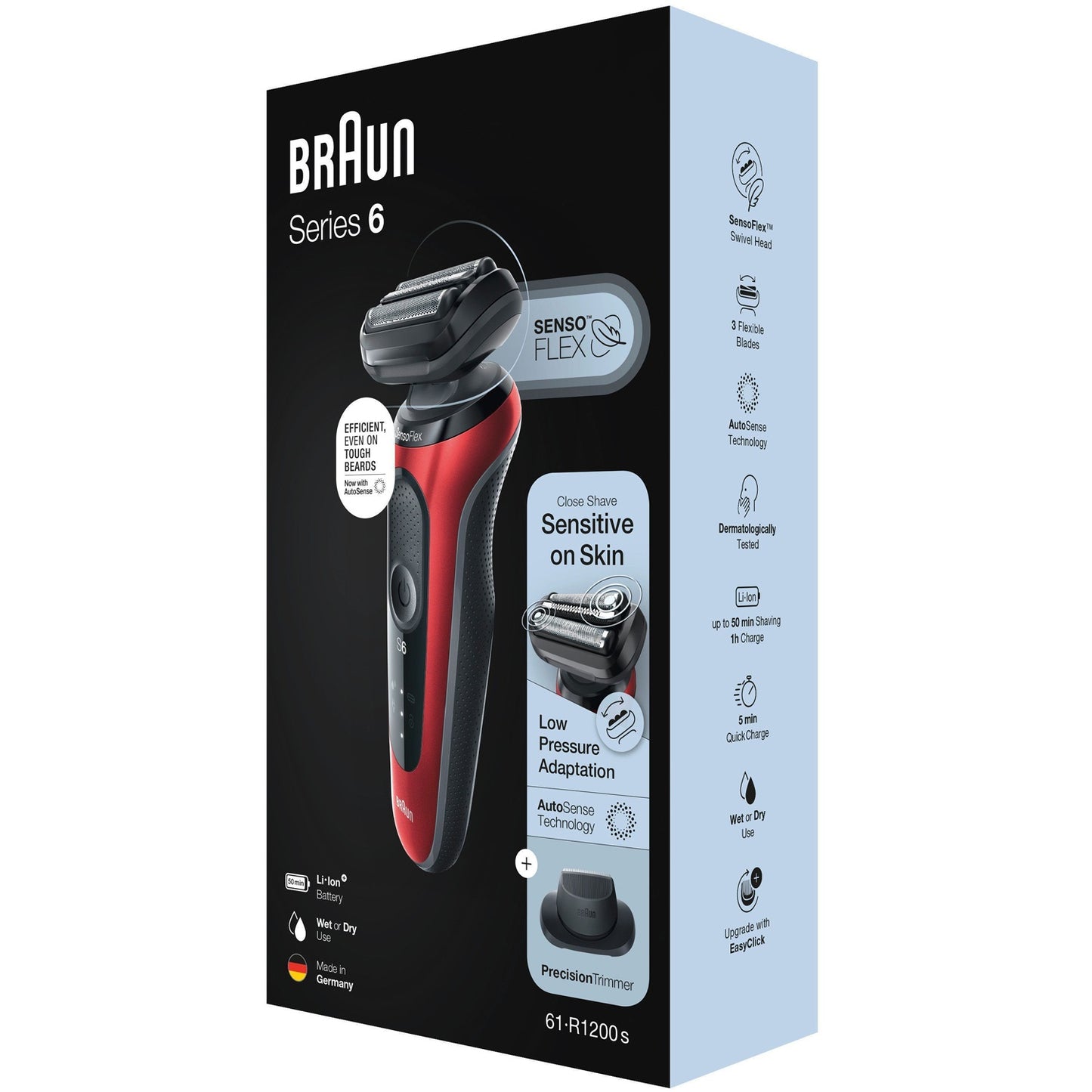 Shaver Series 6 61-R1200s