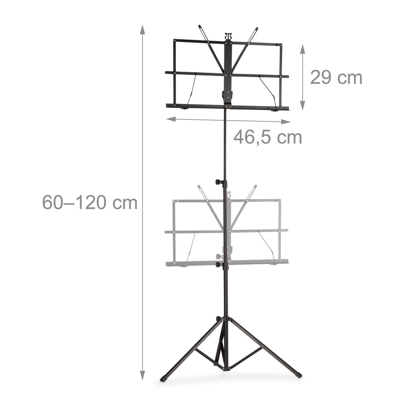 Sheet Music Stand with Bag