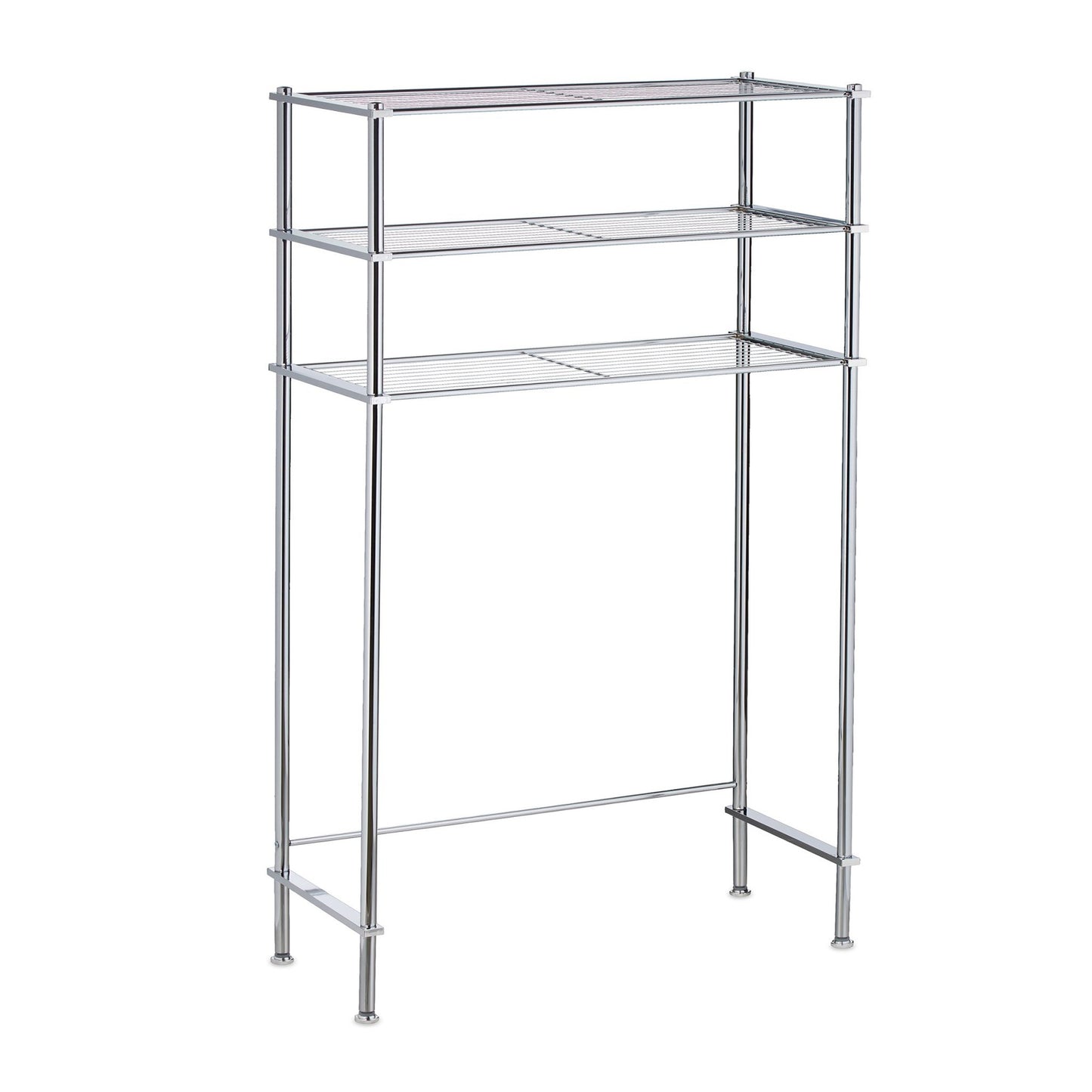 Shelf for washing machine in metal