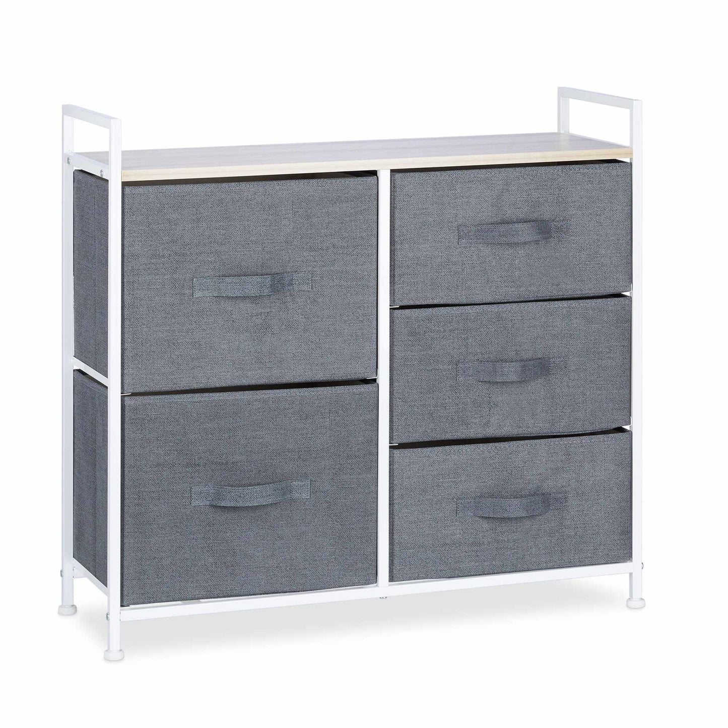 Shelf system different versions gray