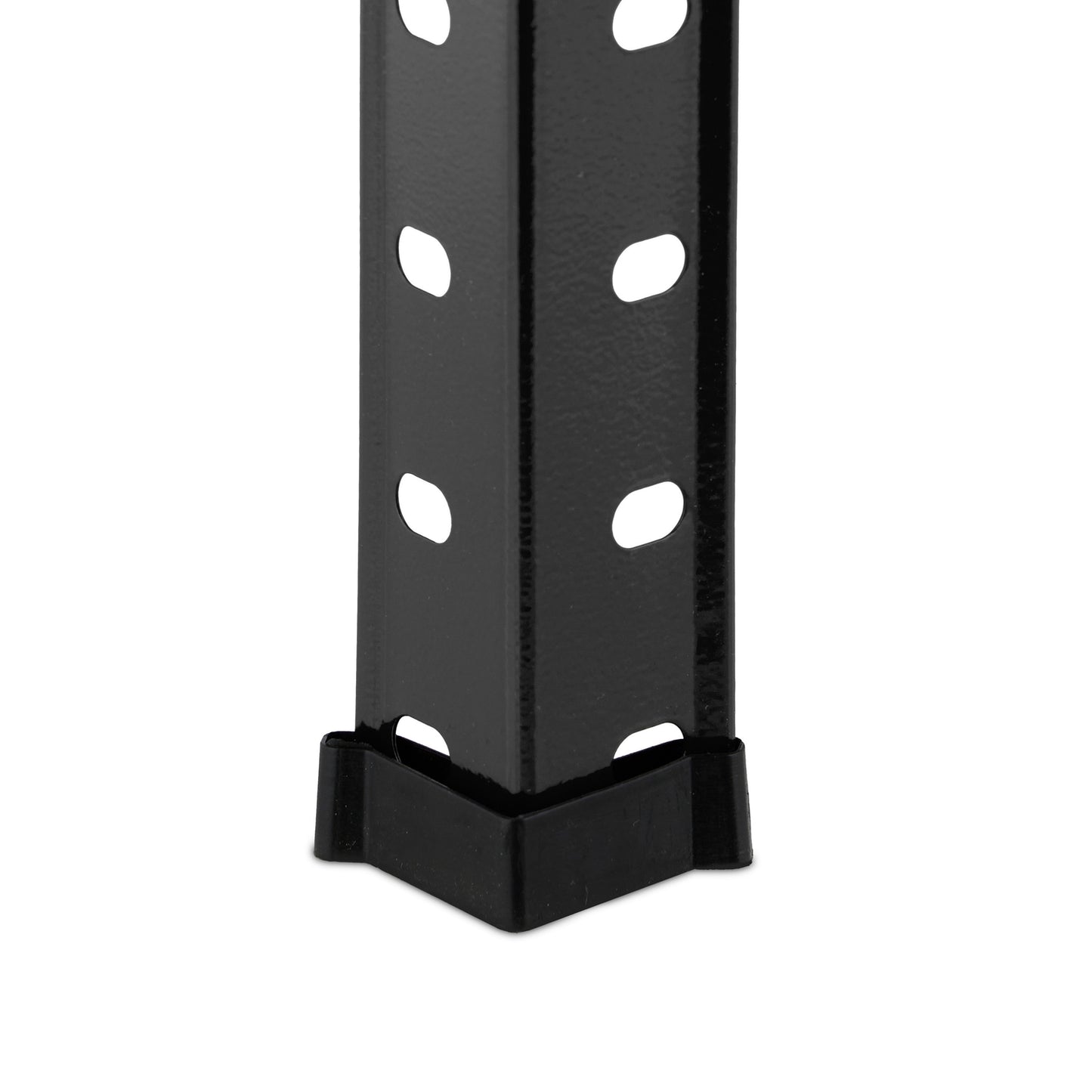 Shelving for heavy vehicles 2 pcs 4 floors black