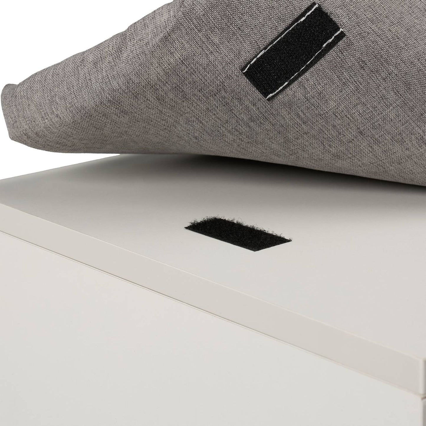 Shoe Bench with Cushion & Hallway Cabinet Set
