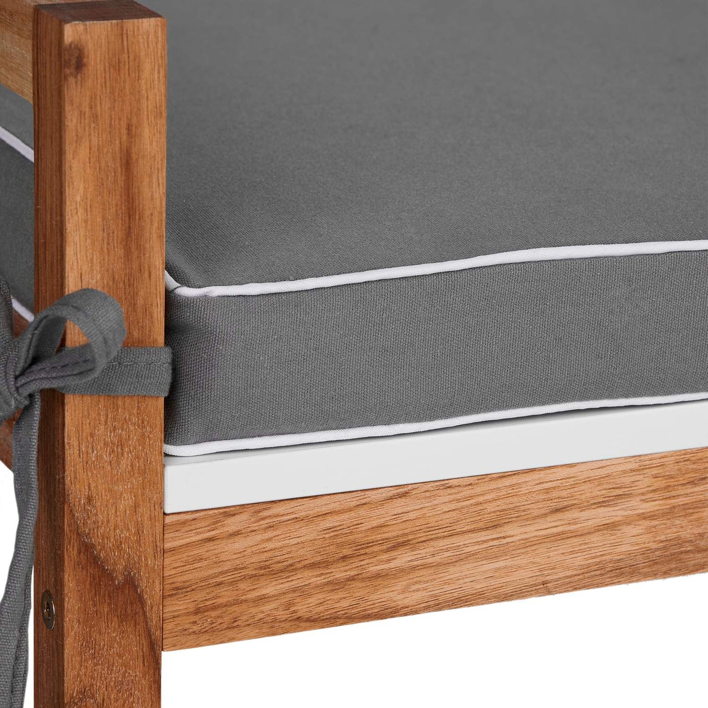 Shoe bench with upholstered seat