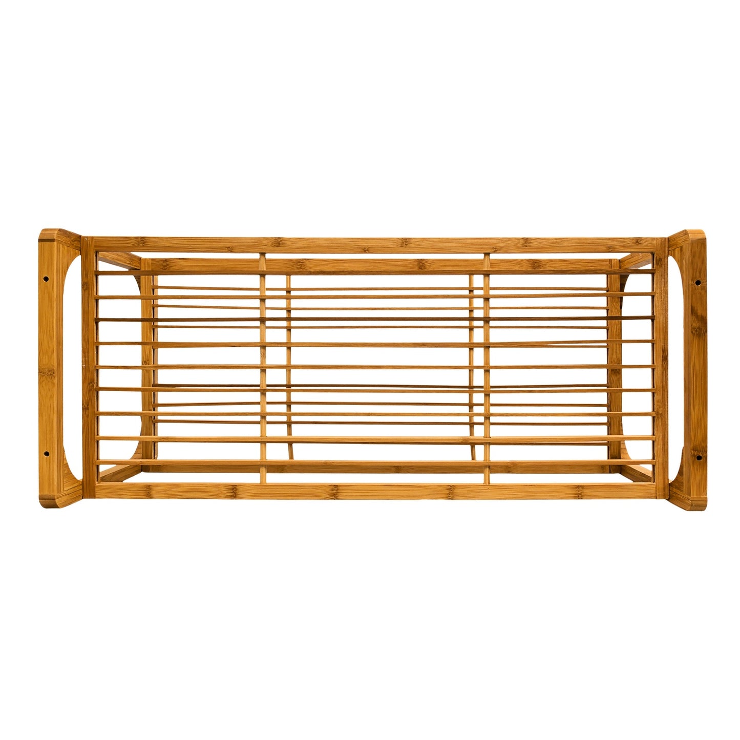 Shoe shelf with 2 shelves