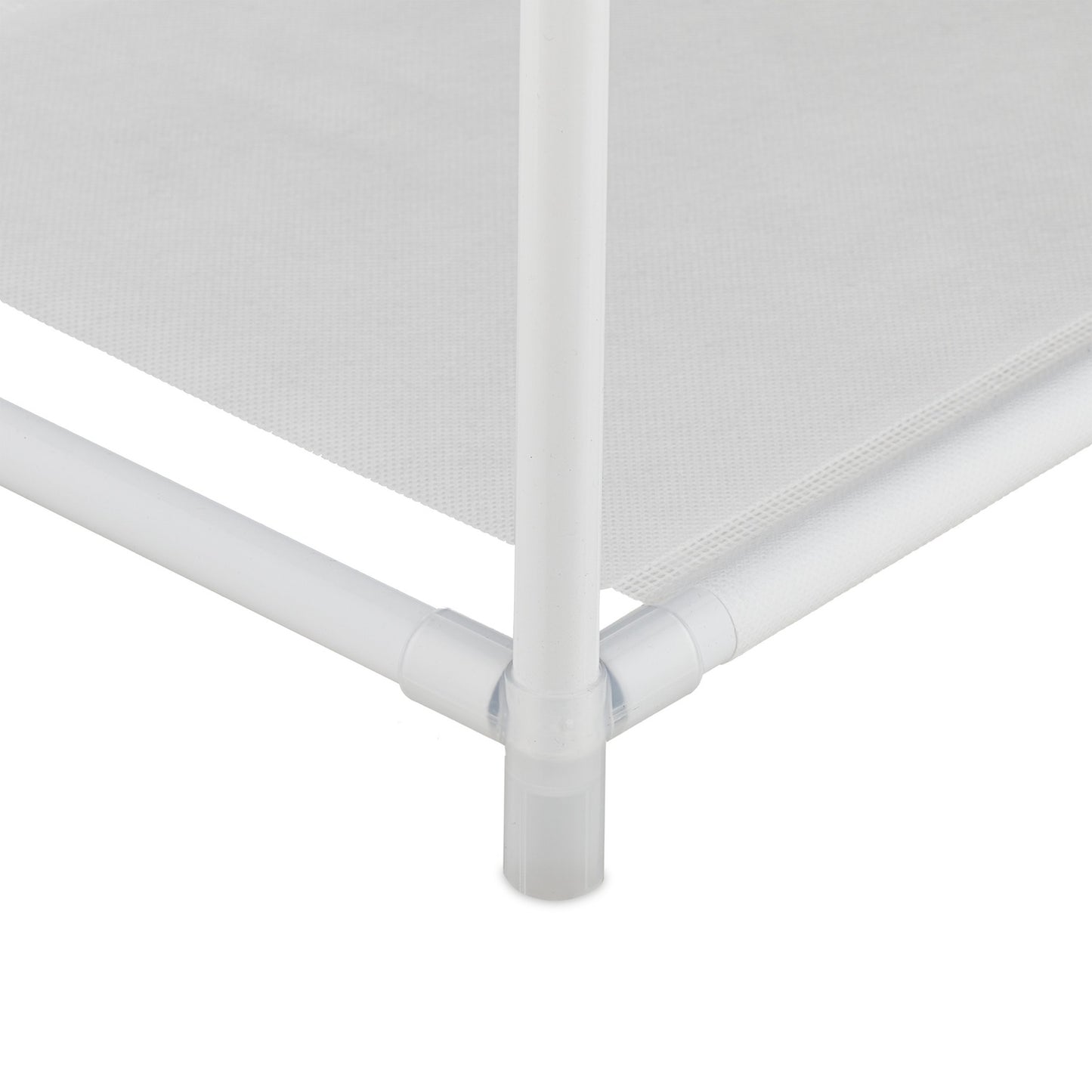 Shoe shelf with boot compartment