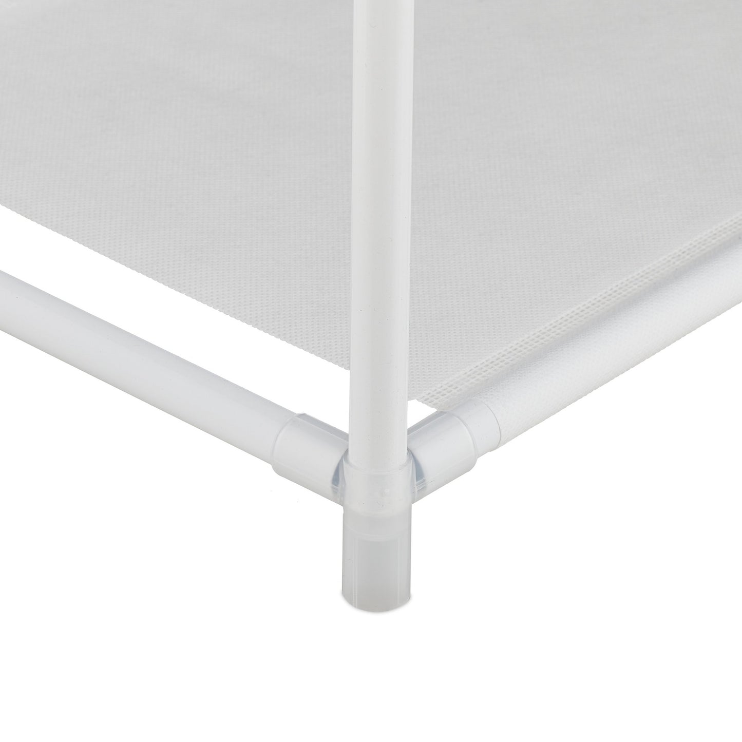 Shoe shelf with boot compartment