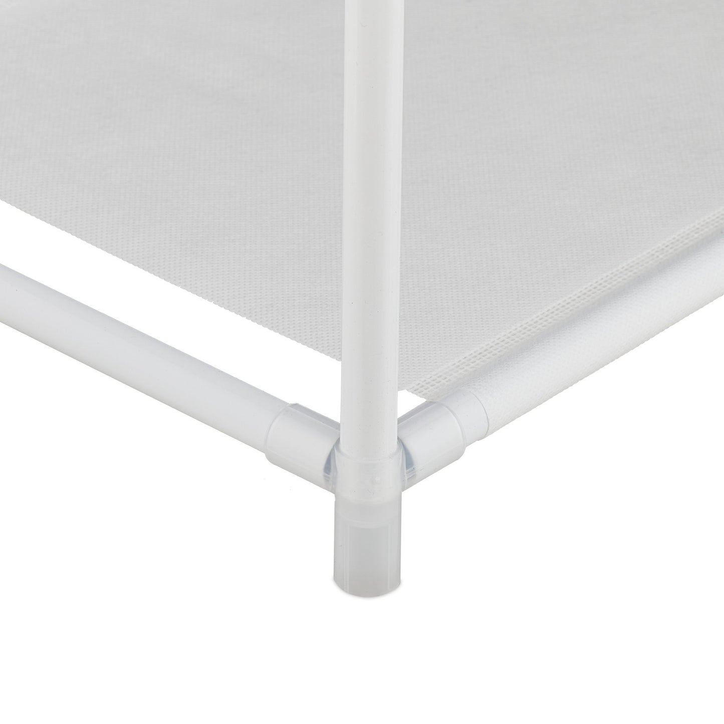 Shoe shelf with boot hanger
