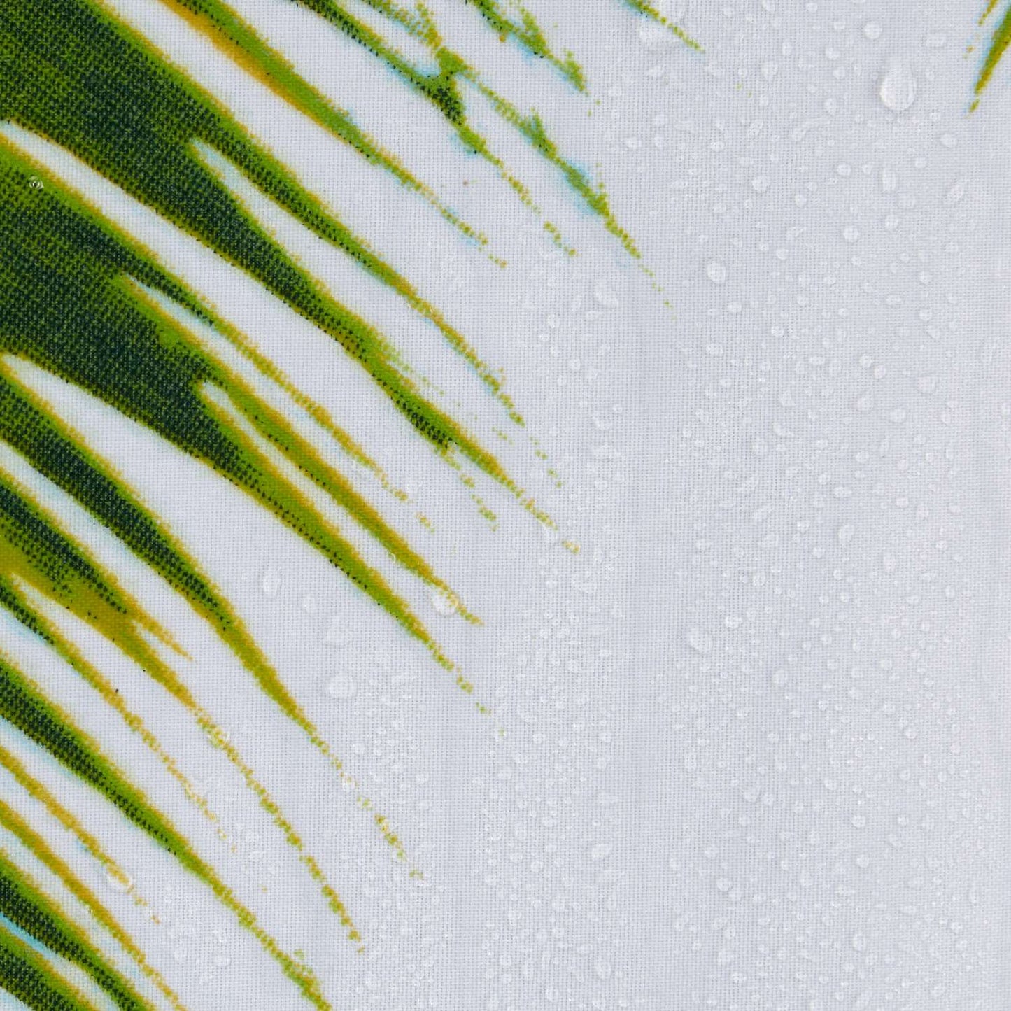 Shower curtain beach motif 180 x 180 cm