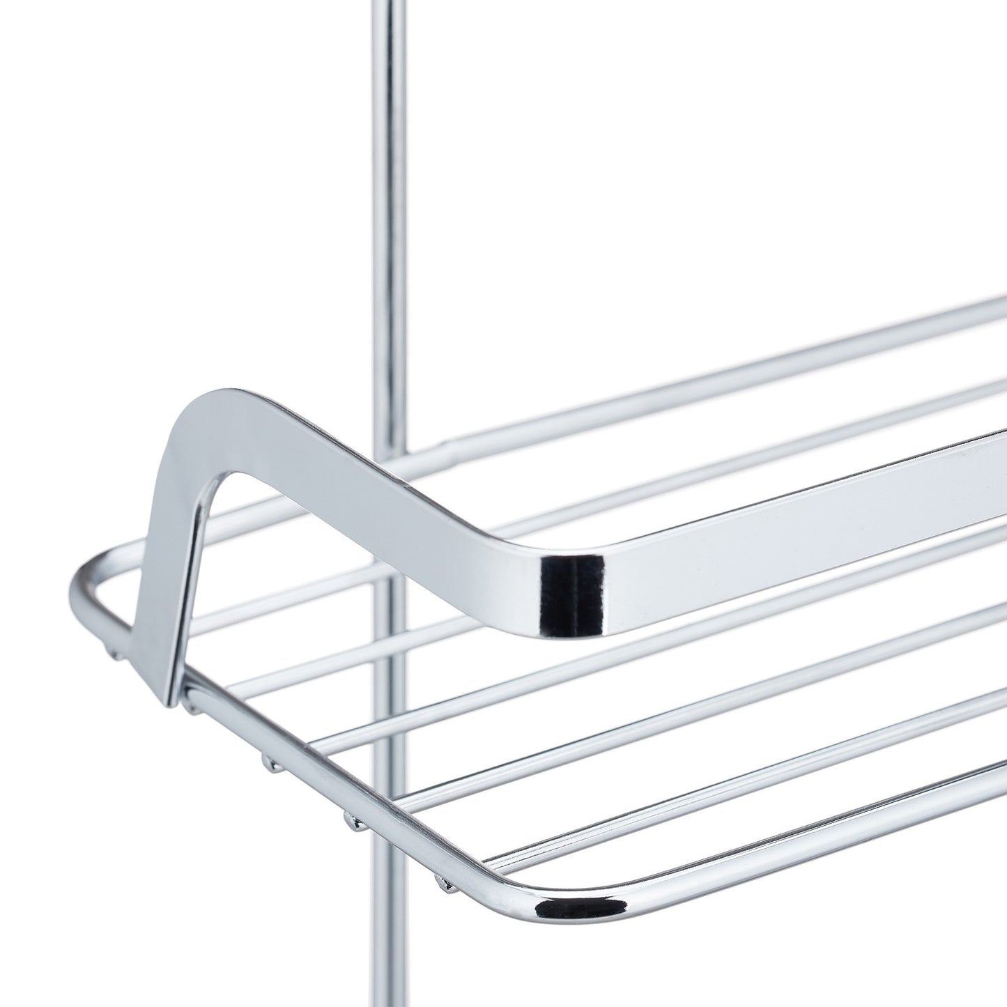 Shower tray to hang up