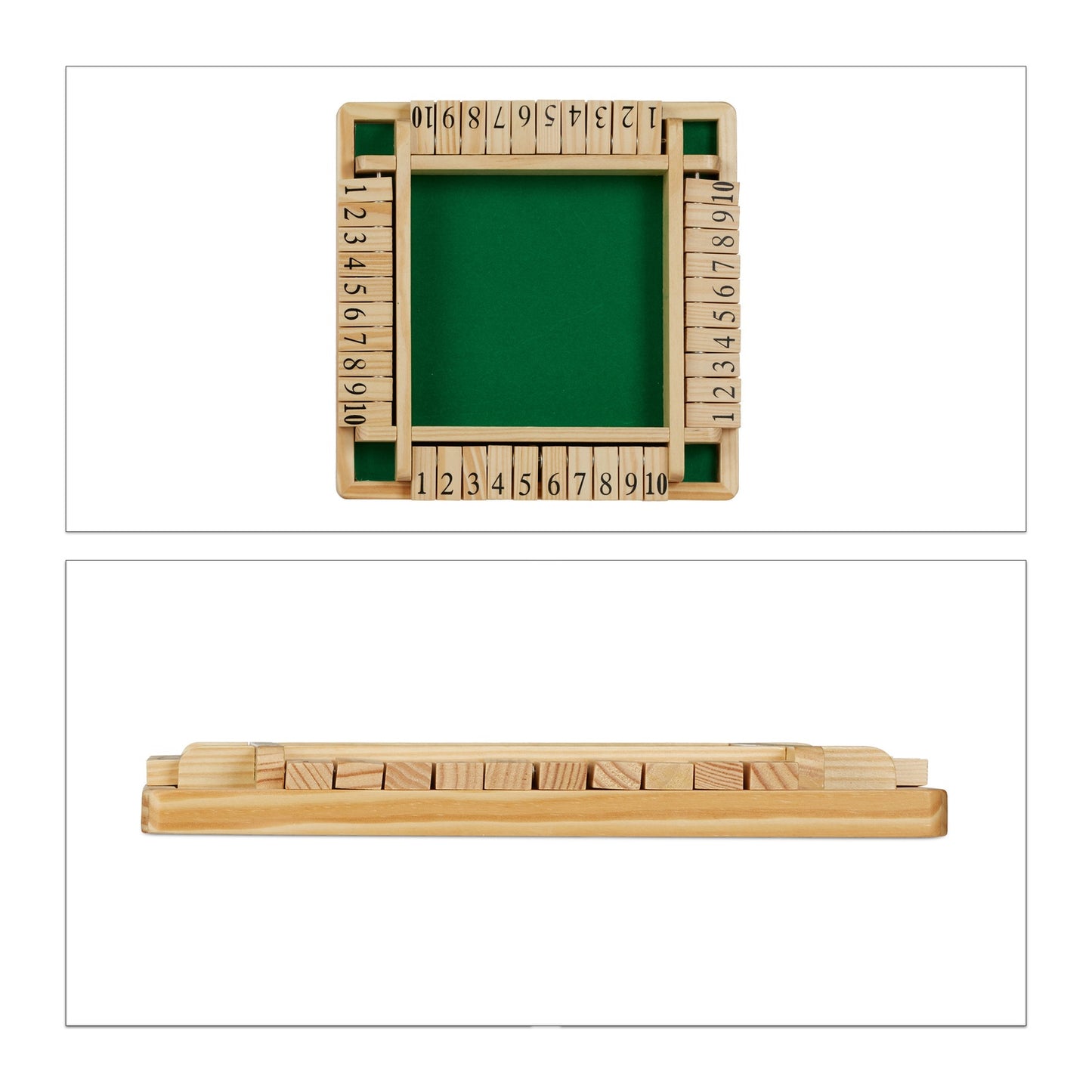 Shut The Box Dice Game