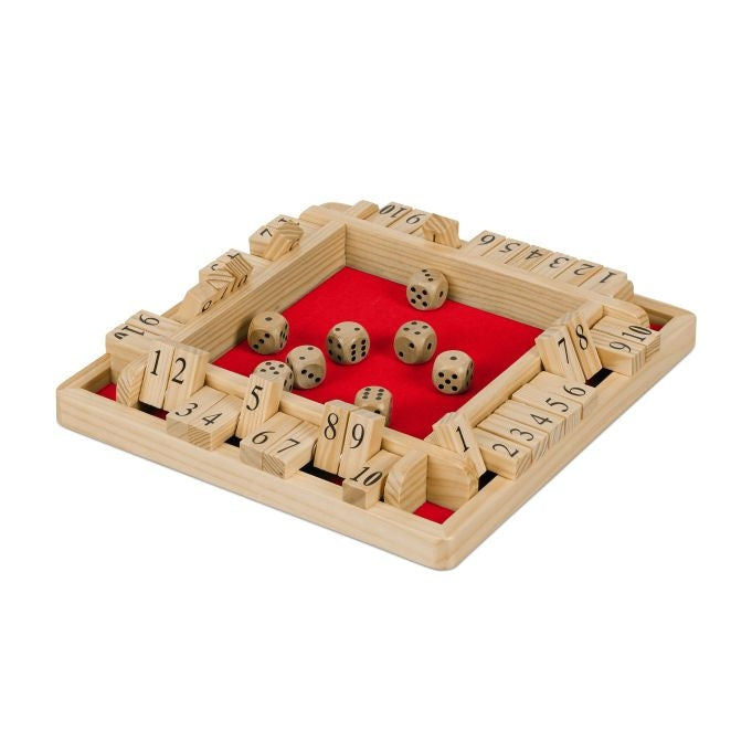 Shut The Box for 4 players
