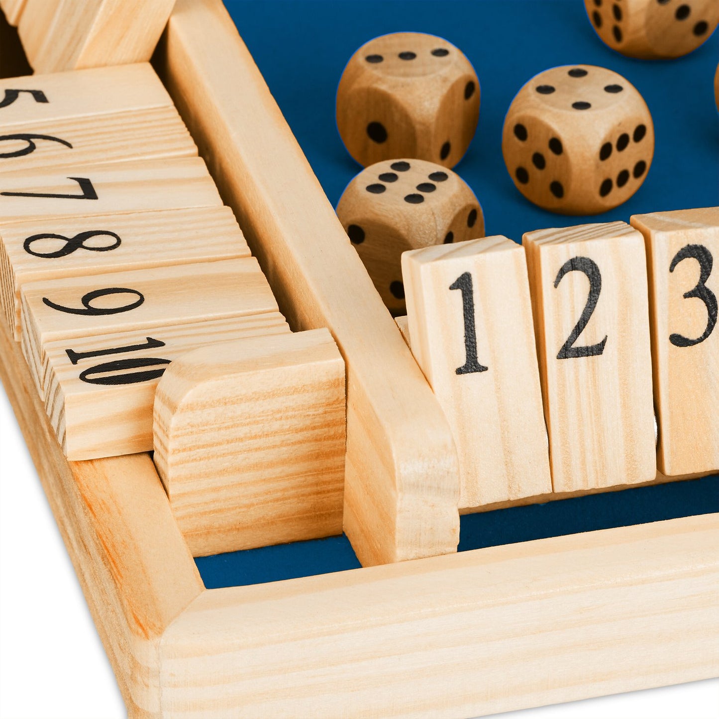 Shut The Box for 4 players