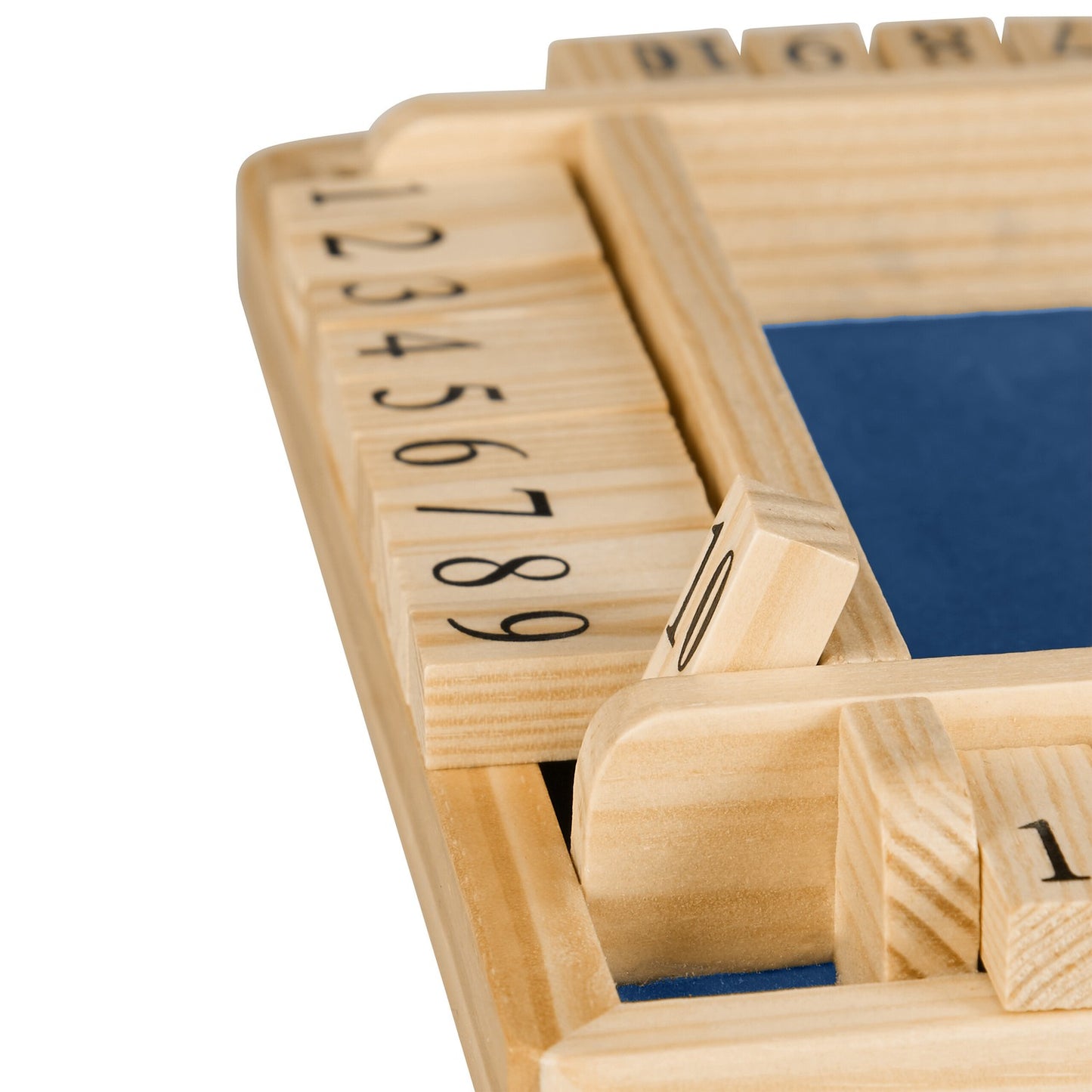 Shut The Box for 4 players
