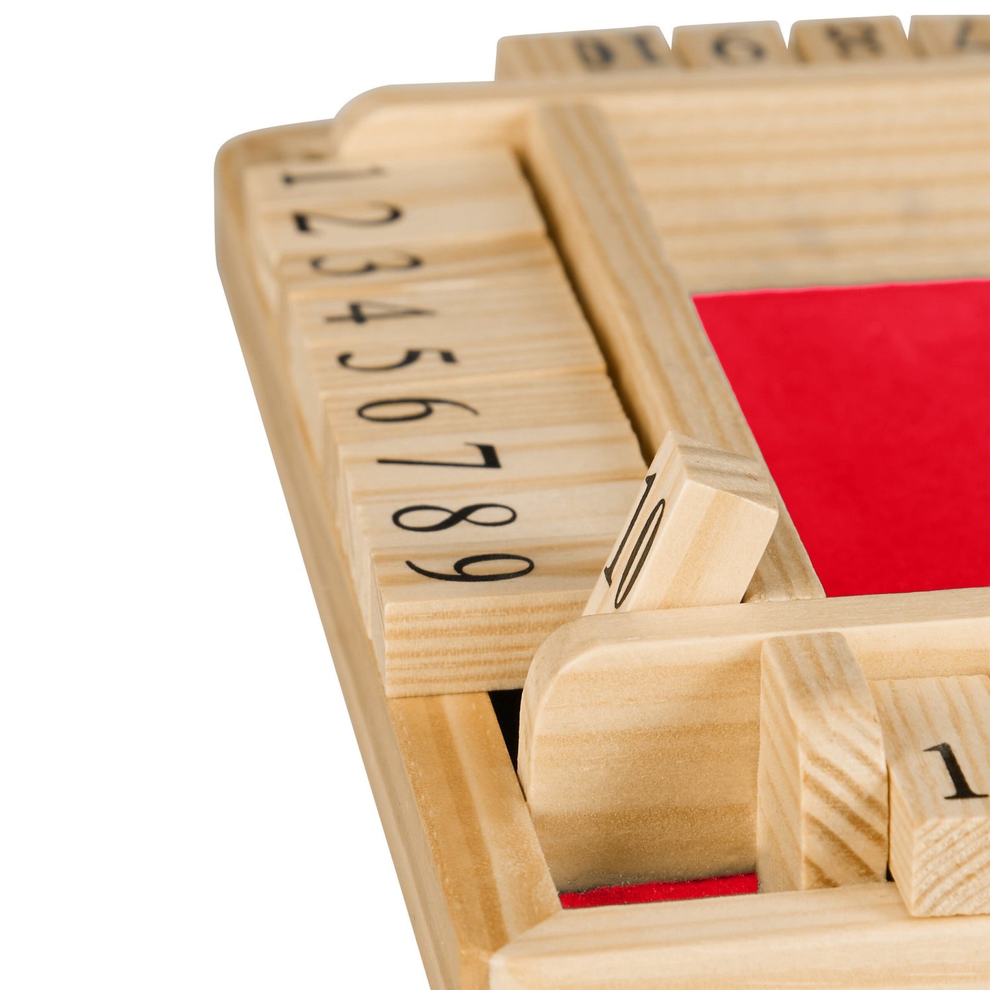 Shut The Box for 4 players