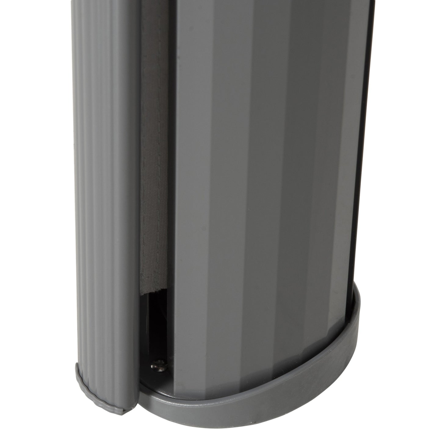 Side awning 300x160cm UV50+ Privacy protection, Grey