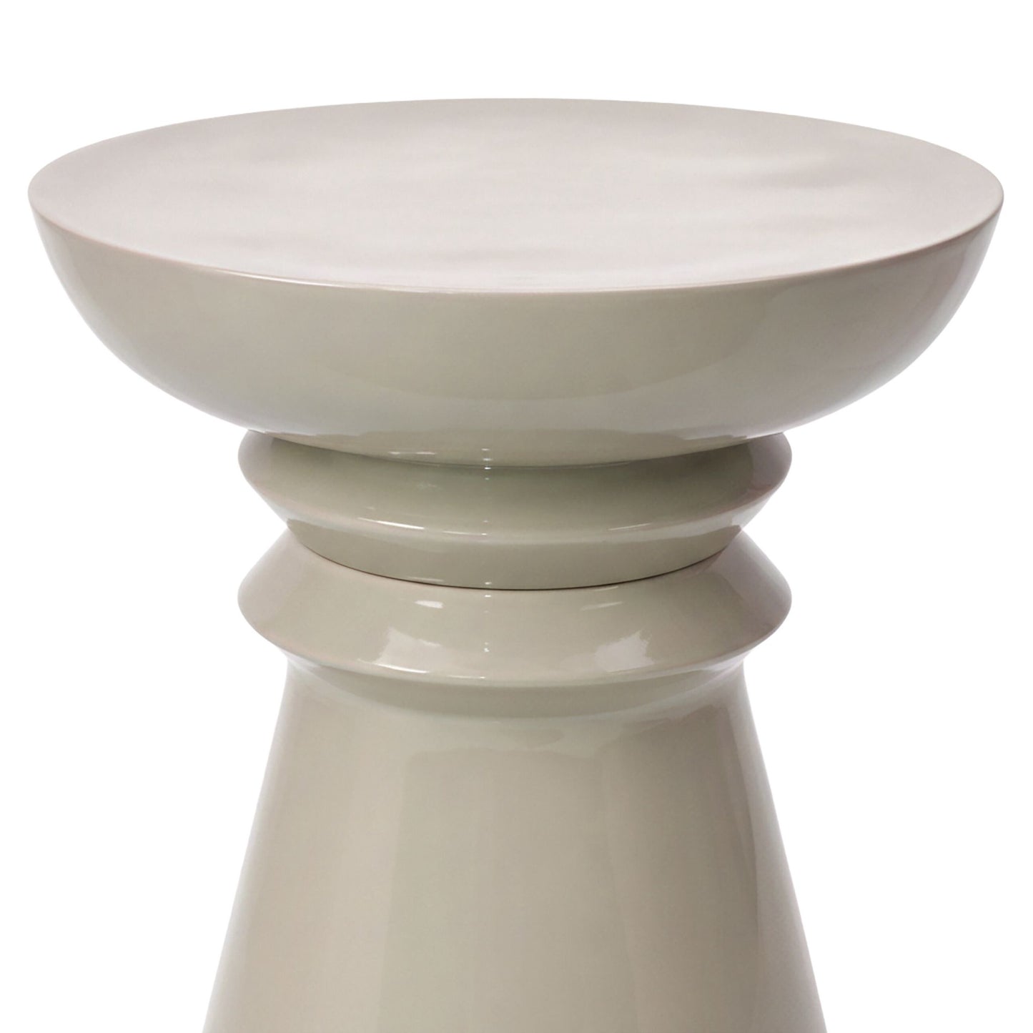 Side Table & Stool, Chess-Piece Design