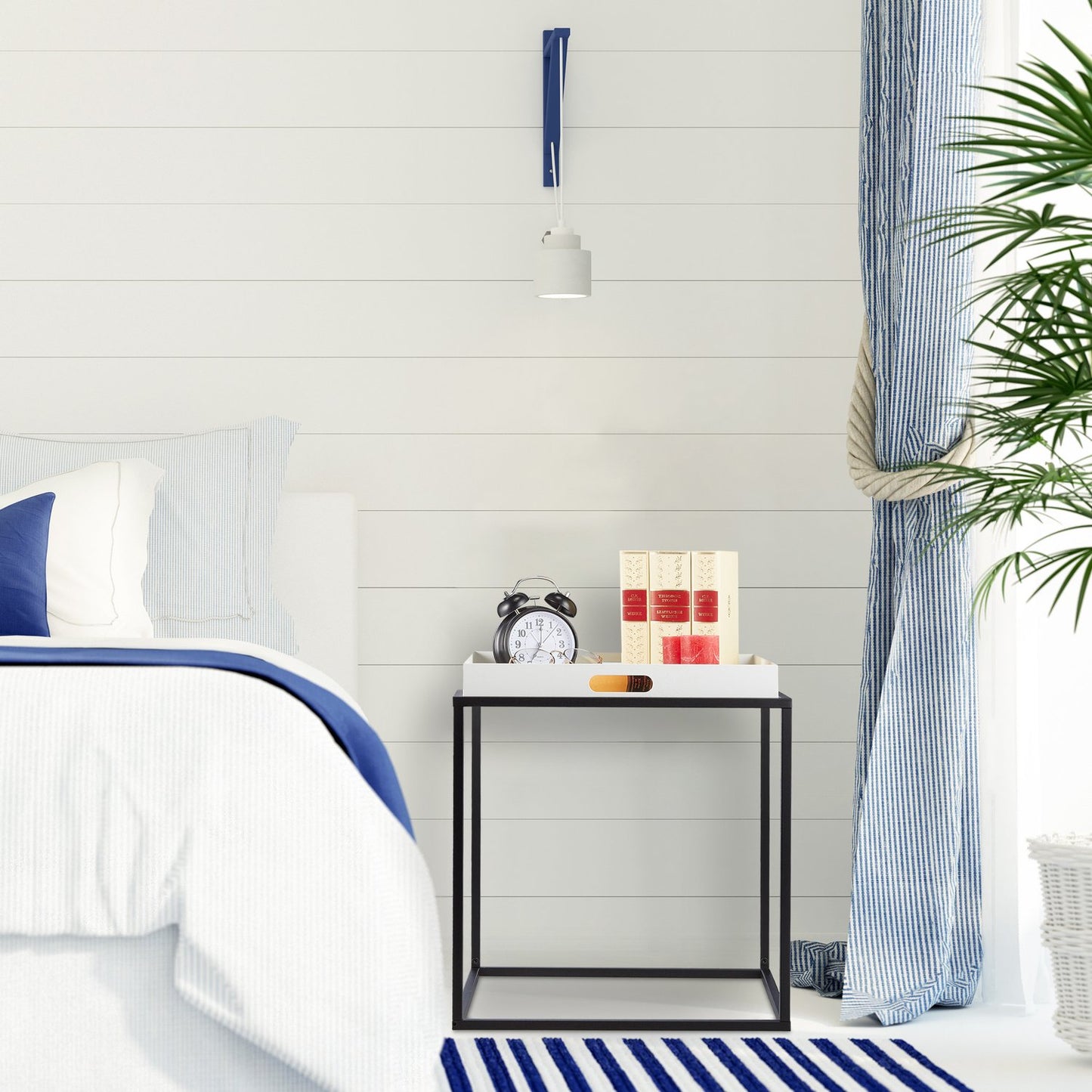 Side Table with Tray