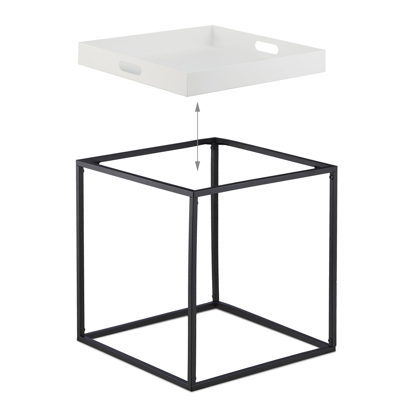 Side Table with Tray