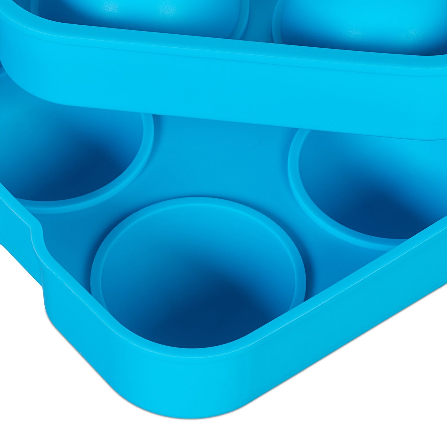 Silicone ice cube mold set of 2