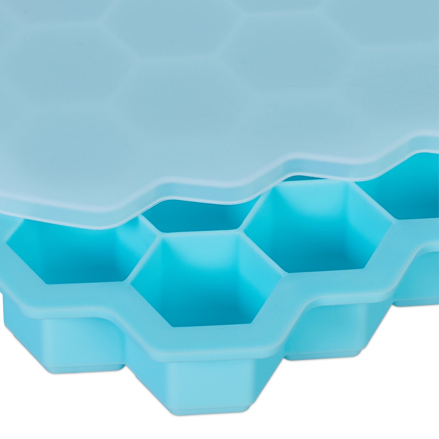 Silicone ice cube mold set of 3