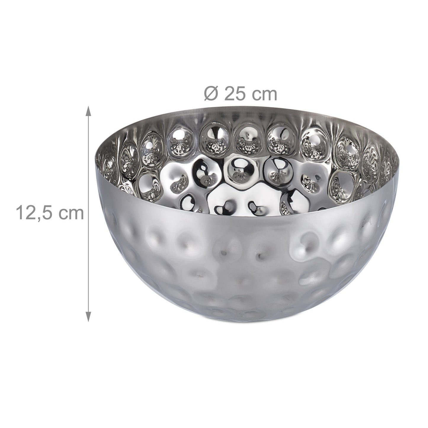 Silver Serving Bowl