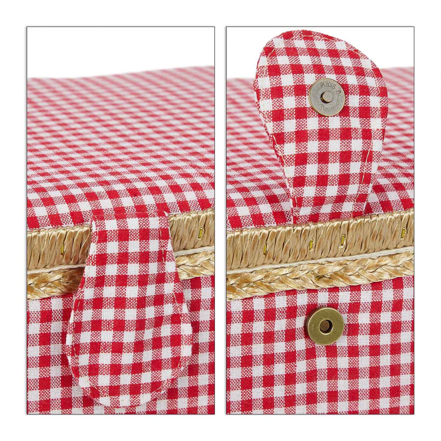 Sister box for fabric without content