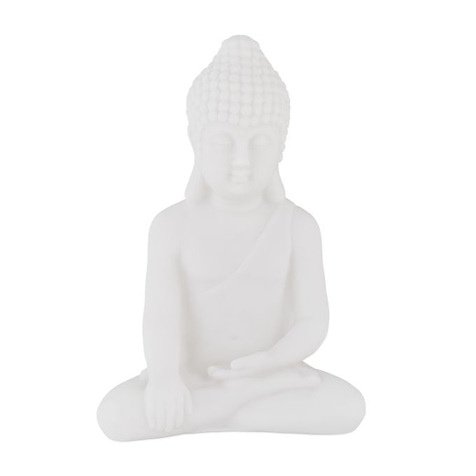 Sitting Buddha Figurine 17 cm