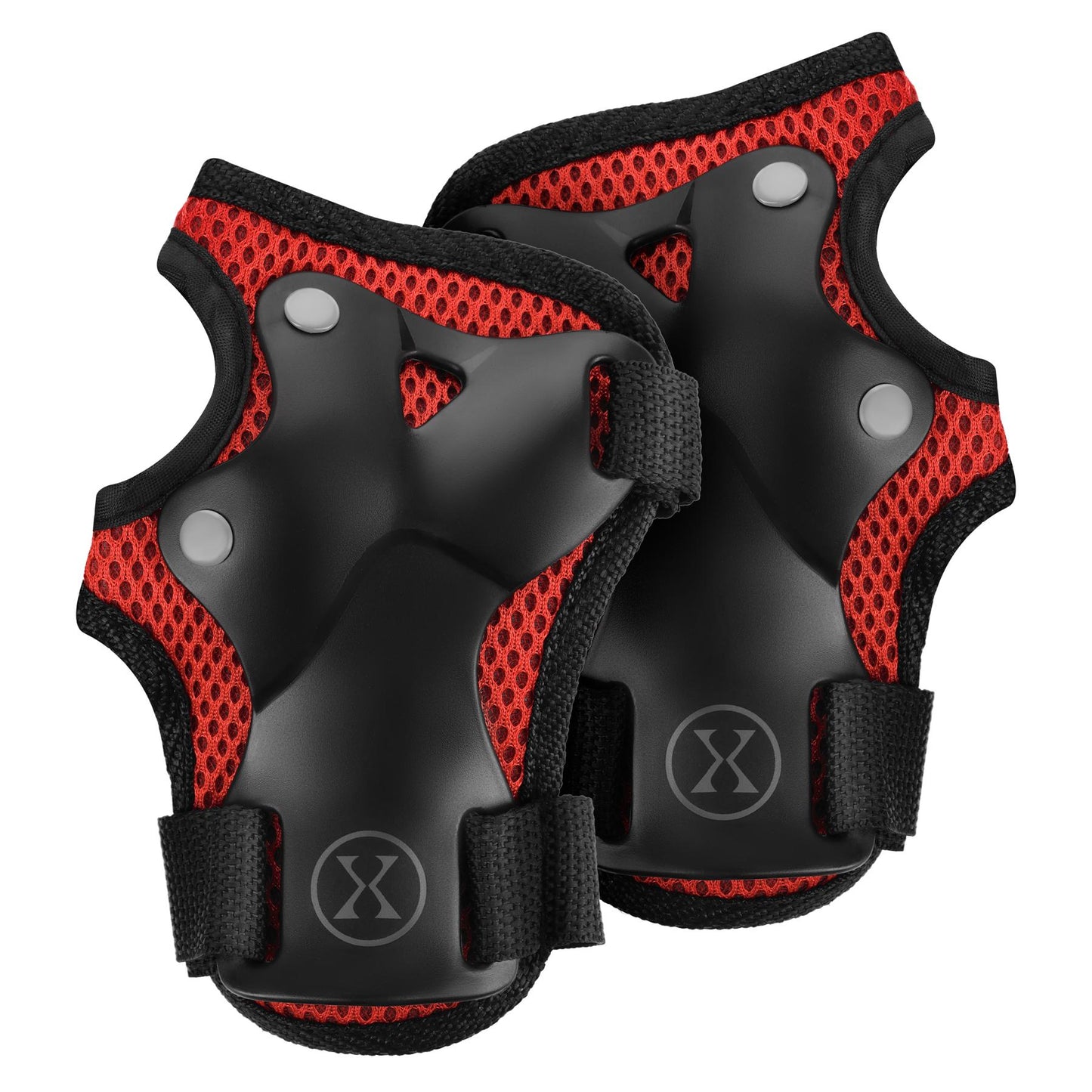 Skating Protective Gear Set, Wrist Elbow Knee Guards XL