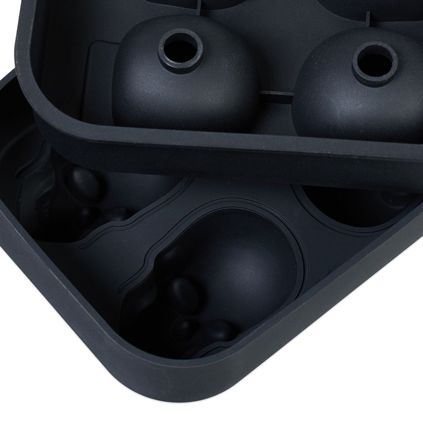 Skull ice cube tray set of 2