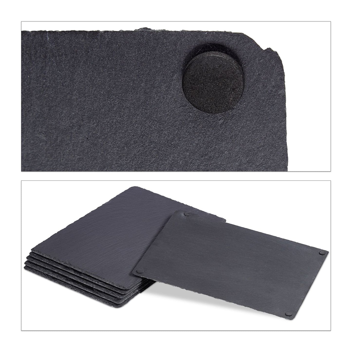 Slate tiles 30 x 40 cm in sets of 6