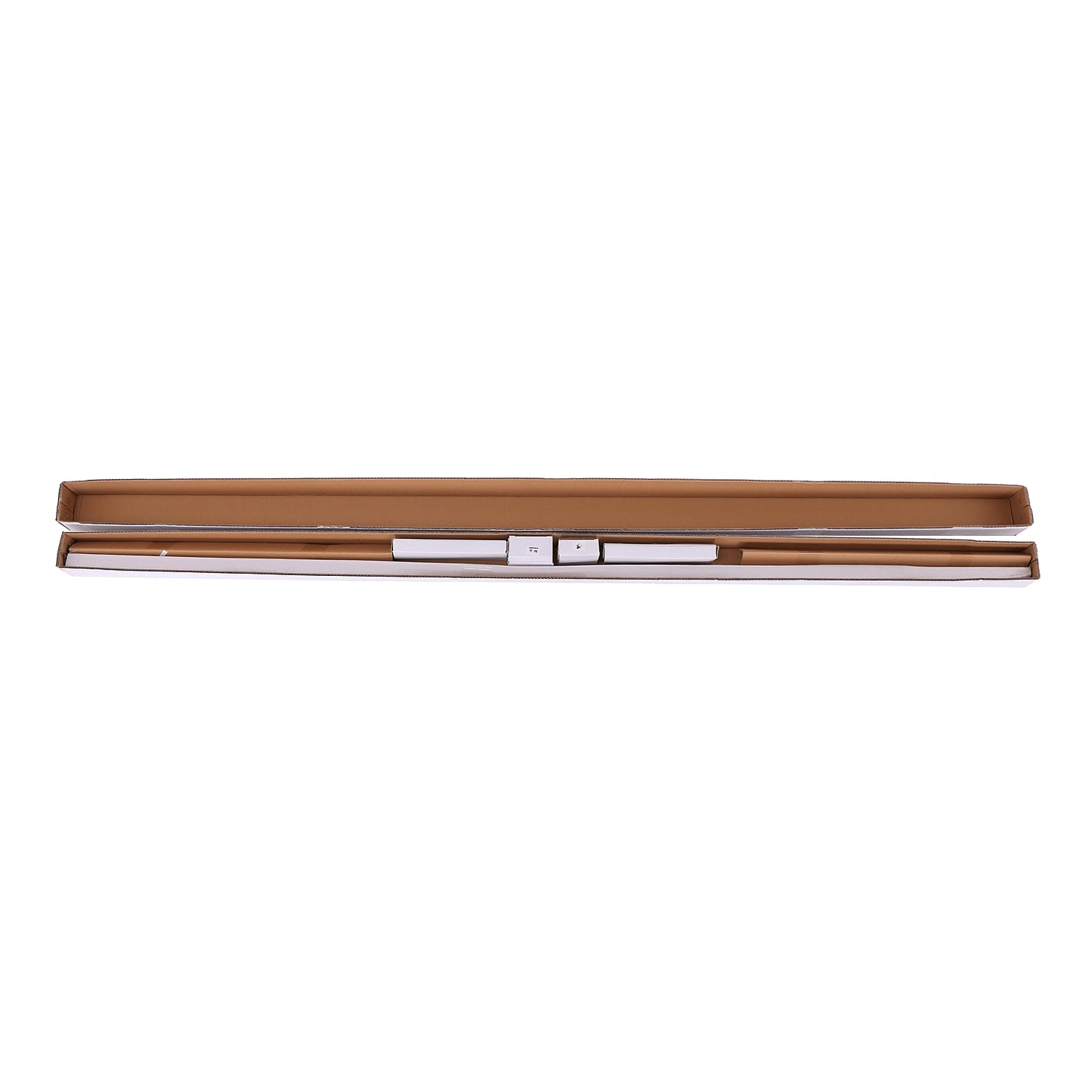 Sliding Door Hardware Kit, 180 cm Carbon Steel Set