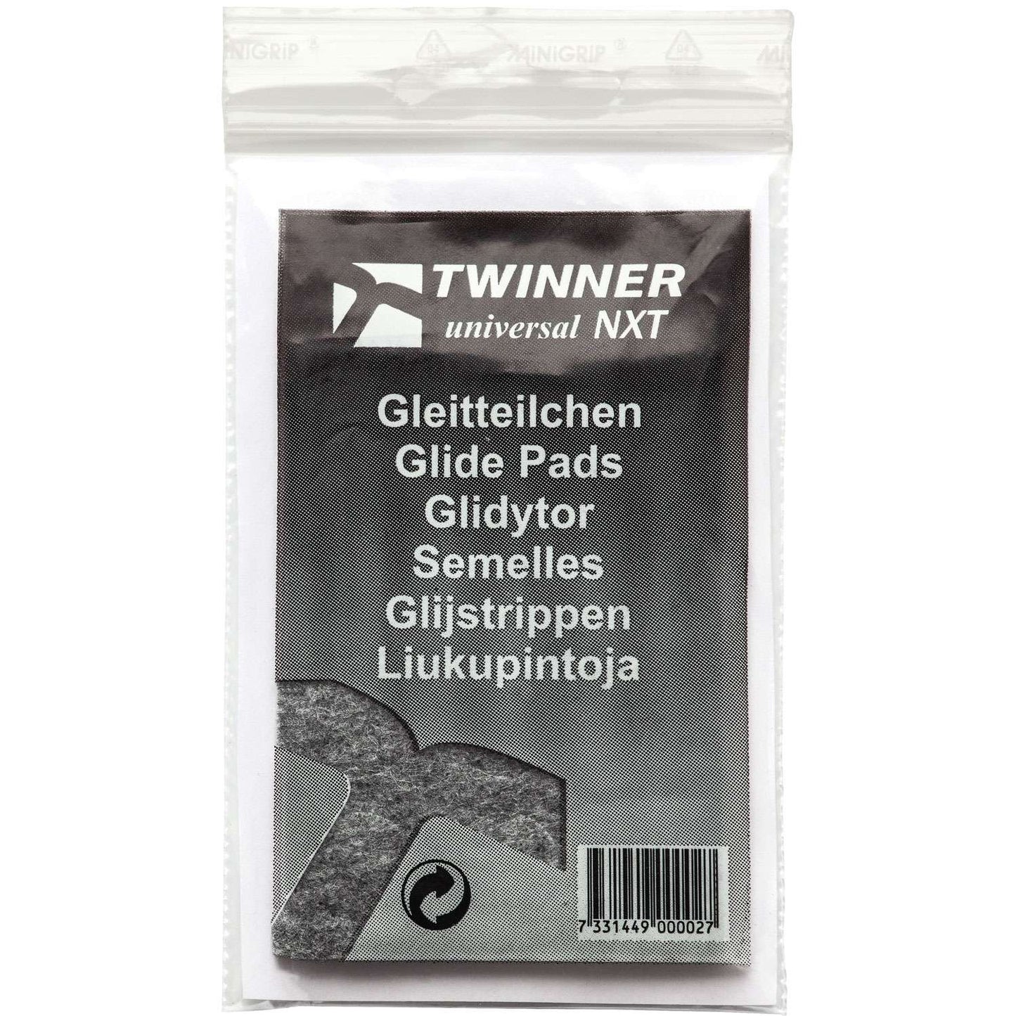 Sliding surfaces NXT BLACK