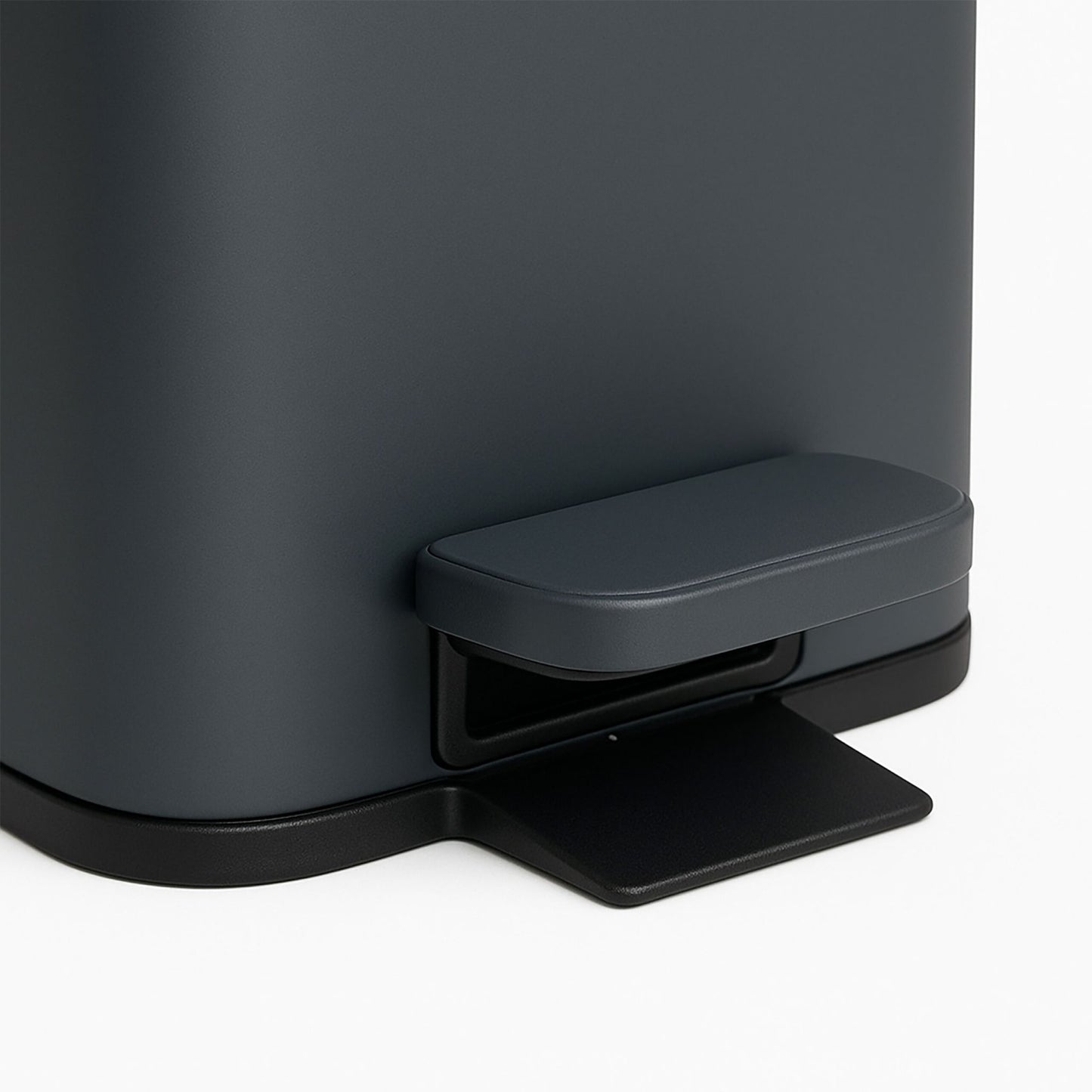 Slim Pedal Bin, 10L – Soft-Close, Hands-Free