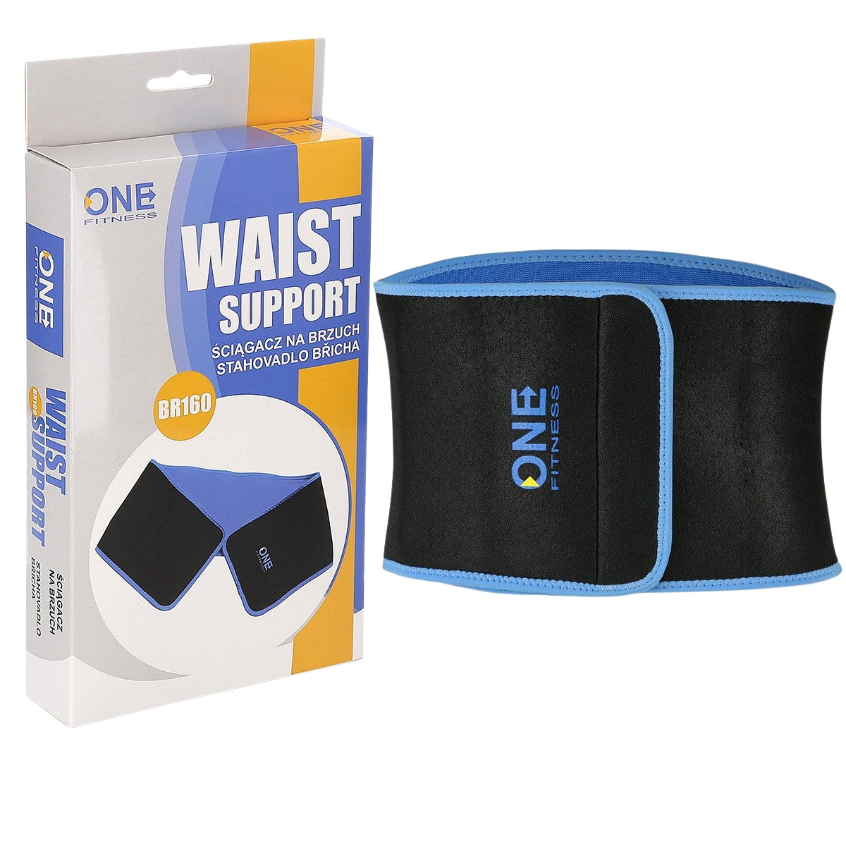 Slimming Belt Support, Adjustable Waist Trainer