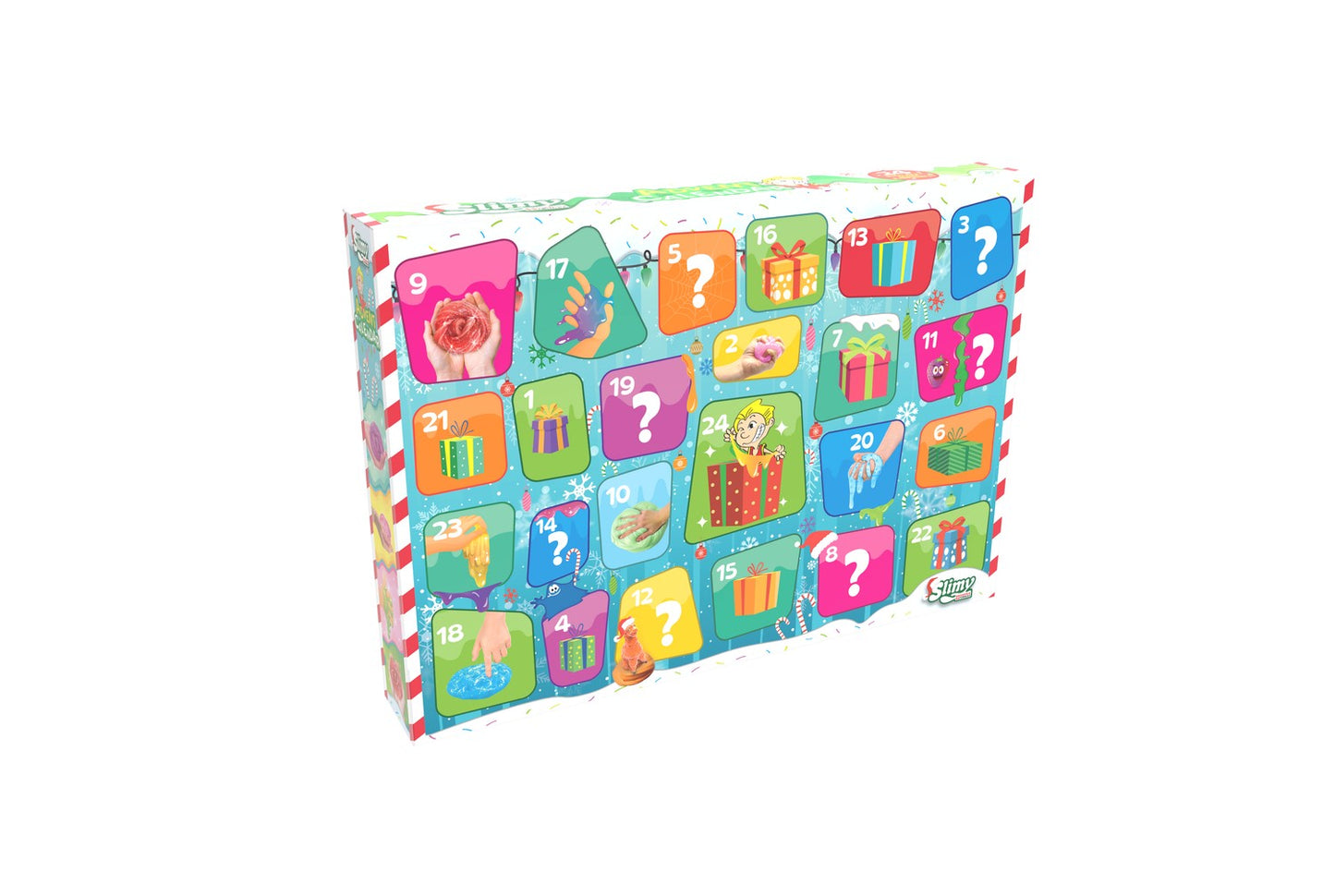 Slimy Advent Calendar