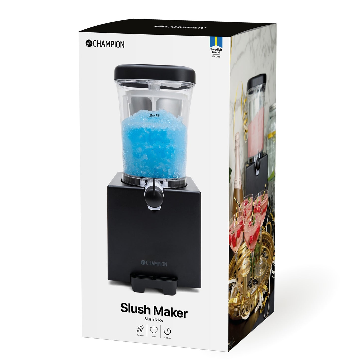 Slush Maker Slush N'ice SL400 Matte Black