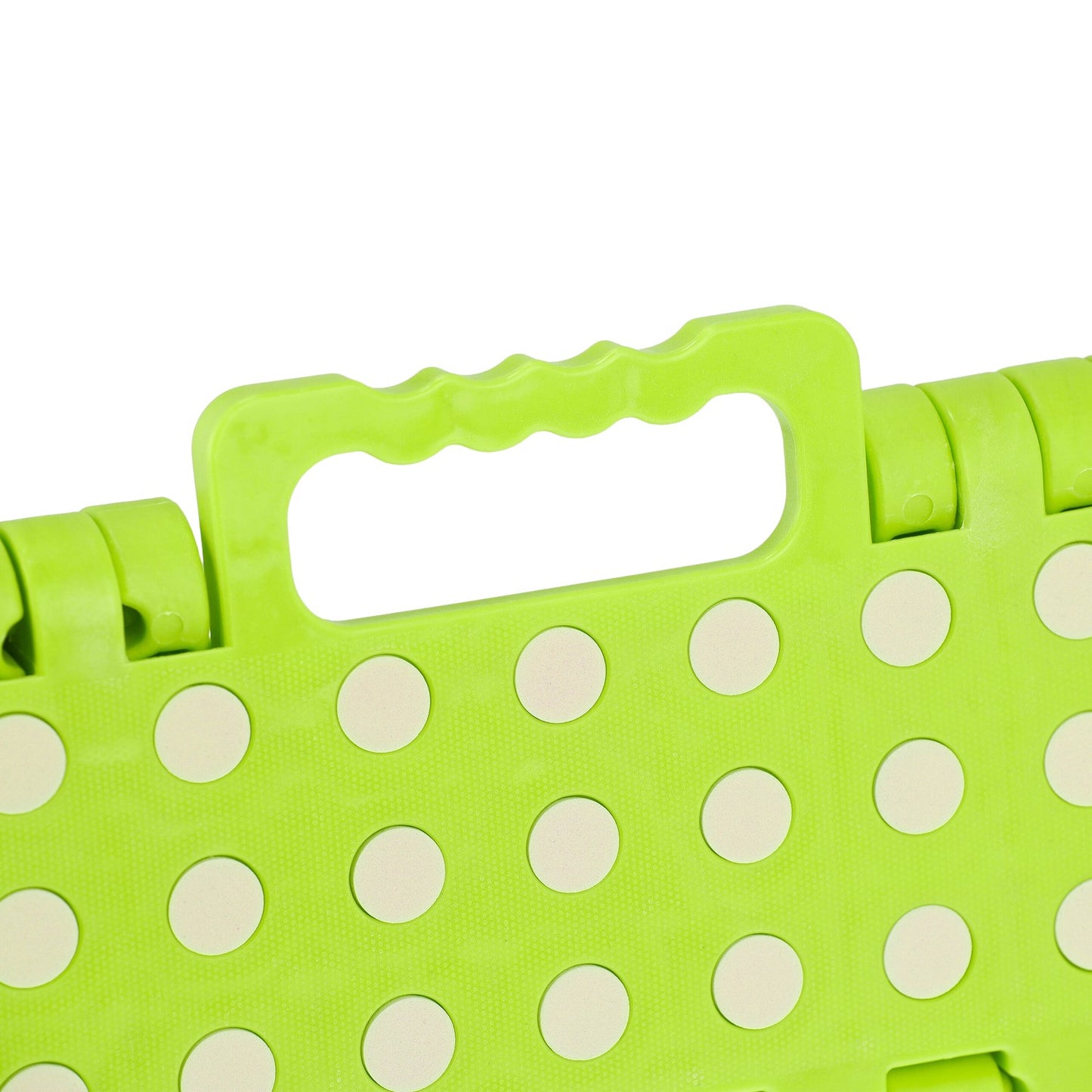 Small folding stool green