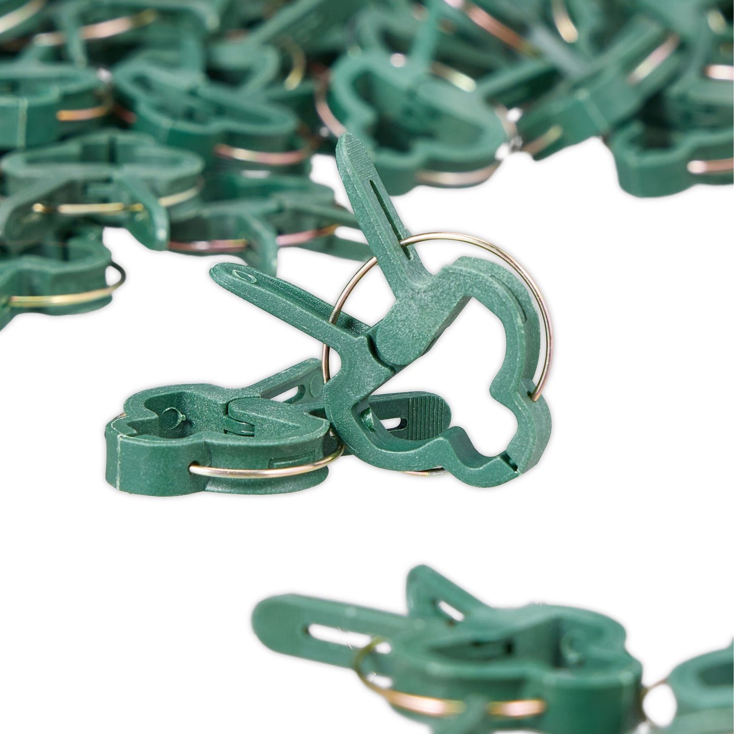 Small plant clips in a set of 120